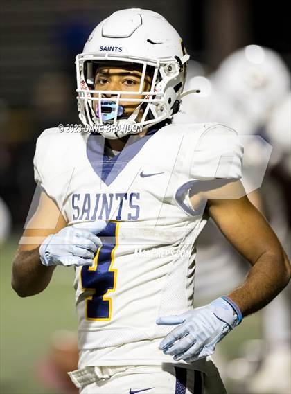 Thumbnail 2 in Crean Lutheran @ Simi Valley (CIF SS D6 Quarterfinals) photogallery.