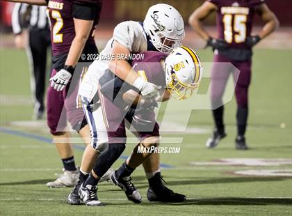Thumbnail 1 in Crean Lutheran @ Simi Valley (CIF SS D6 Quarterfinals) photogallery.