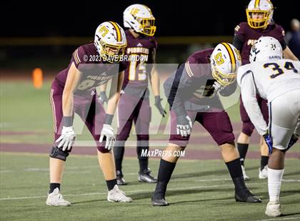 Thumbnail 1 in Crean Lutheran @ Simi Valley (CIF SS D6 Quarterfinals) photogallery.