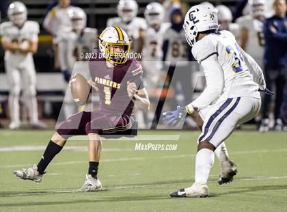 Thumbnail 1 in Crean Lutheran @ Simi Valley (CIF SS D6 Quarterfinals) photogallery.