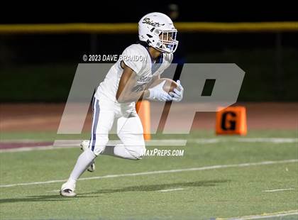 Thumbnail 2 in Crean Lutheran @ Simi Valley (CIF SS D6 Quarterfinals) photogallery.