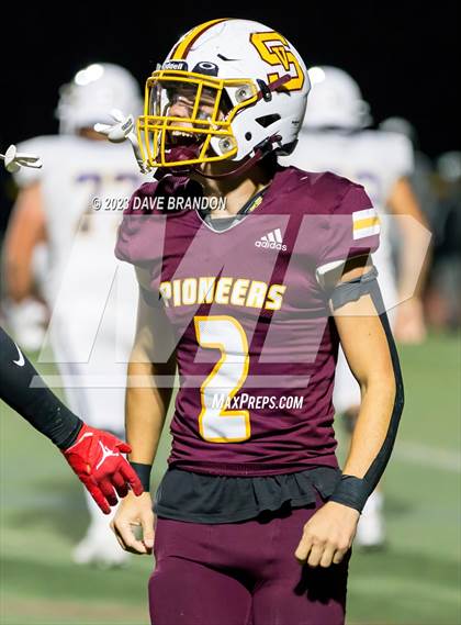 Thumbnail 2 in Crean Lutheran @ Simi Valley (CIF SS D6 Quarterfinals) photogallery.