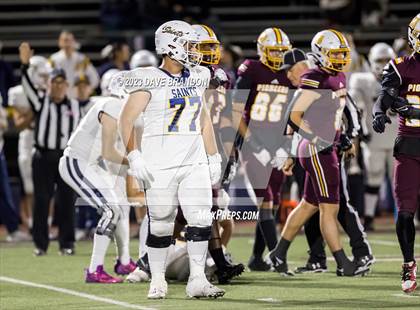 Thumbnail 1 in Crean Lutheran @ Simi Valley (CIF SS D6 Quarterfinals) photogallery.