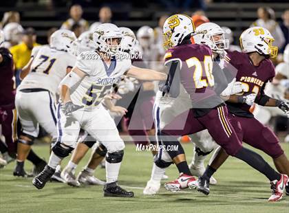 Thumbnail 1 in Crean Lutheran @ Simi Valley (CIF SS D6 Quarterfinals) photogallery.