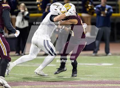 Thumbnail 1 in Crean Lutheran @ Simi Valley (CIF SS D6 Quarterfinals) photogallery.