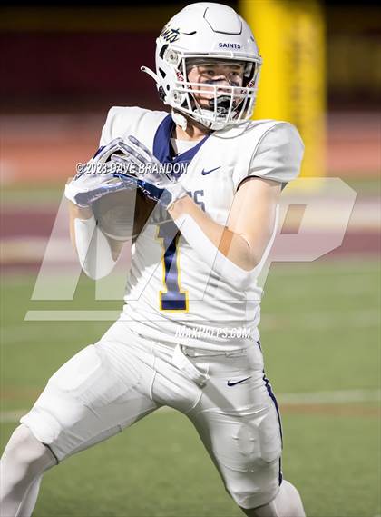 Thumbnail 3 in Crean Lutheran @ Simi Valley (CIF SS D6 Quarterfinals) photogallery.