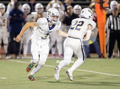 Thumbnail 1 in Crean Lutheran @ Simi Valley (CIF SS D6 Quarterfinals) photogallery.