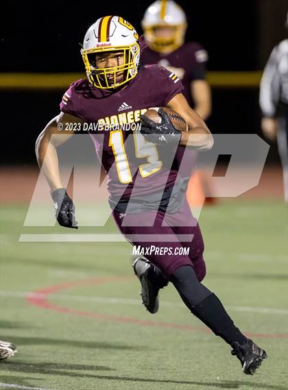 Thumbnail 3 in Crean Lutheran @ Simi Valley (CIF SS D6 Quarterfinals) photogallery.