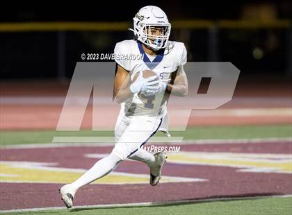 Thumbnail 1 in Crean Lutheran @ Simi Valley (CIF SS D6 Quarterfinals) photogallery.