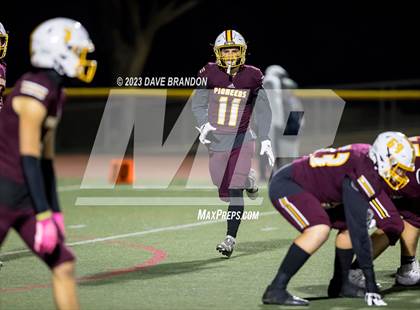 Thumbnail 2 in Crean Lutheran @ Simi Valley (CIF SS D6 Quarterfinals) photogallery.
