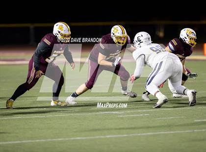 Thumbnail 1 in Crean Lutheran @ Simi Valley (CIF SS D6 Quarterfinals) photogallery.