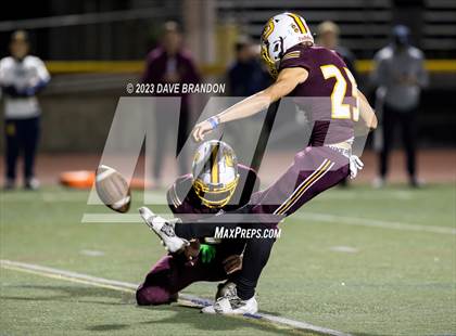 Thumbnail 3 in Crean Lutheran @ Simi Valley (CIF SS D6 Quarterfinals) photogallery.