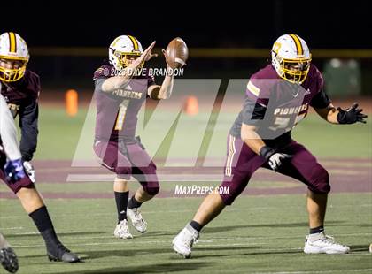 Thumbnail 3 in Crean Lutheran @ Simi Valley (CIF SS D6 Quarterfinals) photogallery.