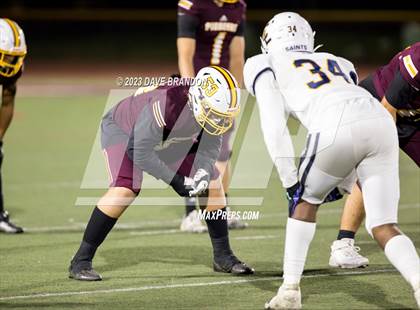 Thumbnail 1 in Crean Lutheran @ Simi Valley (CIF SS D6 Quarterfinals) photogallery.