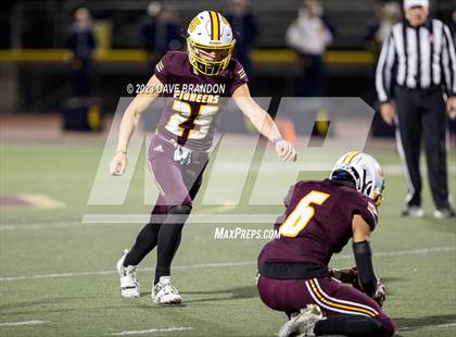 Thumbnail 3 in Crean Lutheran @ Simi Valley (CIF SS D6 Quarterfinals) photogallery.