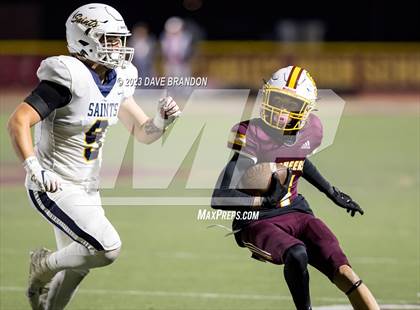 Thumbnail 1 in Crean Lutheran @ Simi Valley (CIF SS D6 Quarterfinals) photogallery.