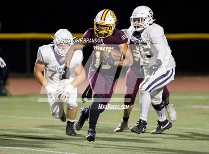 Thumbnail 2 in Crean Lutheran @ Simi Valley (CIF SS D6 Quarterfinals) photogallery.