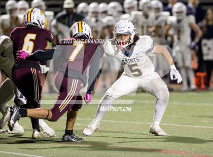 Thumbnail 2 in Crean Lutheran @ Simi Valley (CIF SS D6 Quarterfinals) photogallery.