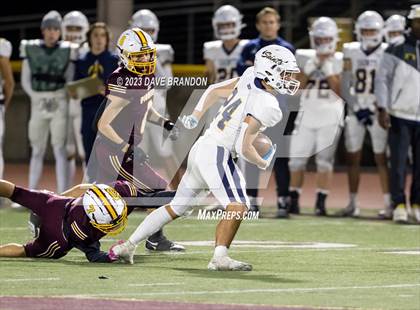 Thumbnail 2 in Crean Lutheran @ Simi Valley (CIF SS D6 Quarterfinals) photogallery.