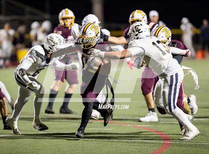 Thumbnail 1 in Crean Lutheran @ Simi Valley (CIF SS D6 Quarterfinals) photogallery.