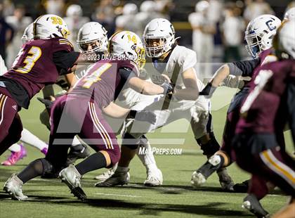 Thumbnail 3 in Crean Lutheran @ Simi Valley (CIF SS D6 Quarterfinals) photogallery.