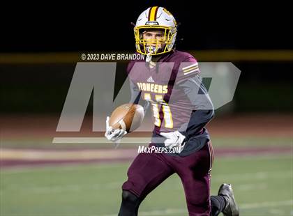 Thumbnail 2 in Crean Lutheran @ Simi Valley (CIF SS D6 Quarterfinals) photogallery.