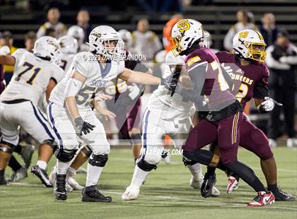 Thumbnail 3 in Crean Lutheran @ Simi Valley (CIF SS D6 Quarterfinals) photogallery.