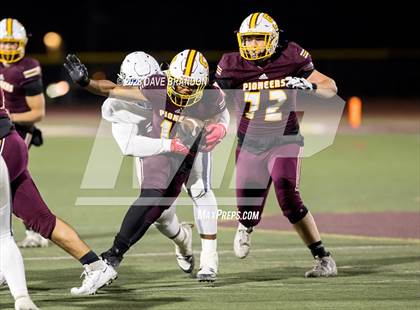 Thumbnail 2 in Crean Lutheran @ Simi Valley (CIF SS D6 Quarterfinals) photogallery.