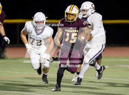 Thumbnail 3 in Crean Lutheran @ Simi Valley (CIF SS D6 Quarterfinals) photogallery.