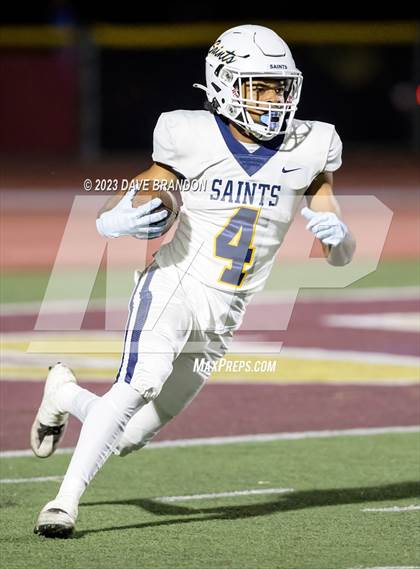 Thumbnail 1 in Crean Lutheran @ Simi Valley (CIF SS D6 Quarterfinals) photogallery.