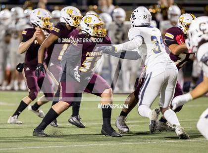 Thumbnail 3 in Crean Lutheran @ Simi Valley (CIF SS D6 Quarterfinals) photogallery.
