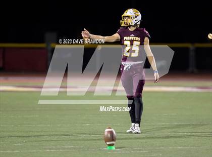 Thumbnail 1 in Crean Lutheran @ Simi Valley (CIF SS D6 Quarterfinals) photogallery.