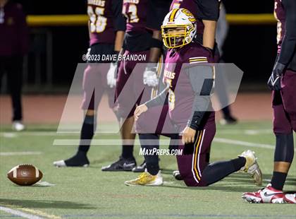 Thumbnail 1 in Crean Lutheran @ Simi Valley (CIF SS D6 Quarterfinals) photogallery.