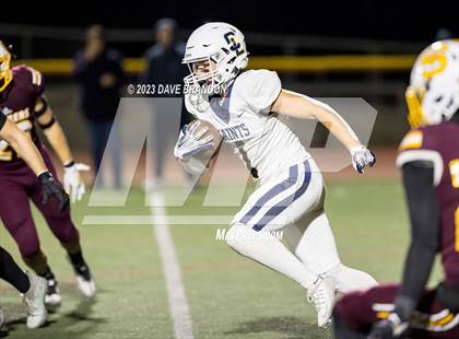 Thumbnail 1 in Crean Lutheran @ Simi Valley (CIF SS D6 Quarterfinals) photogallery.