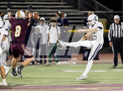 Thumbnail 1 in Crean Lutheran @ Simi Valley (CIF SS D6 Quarterfinals) photogallery.