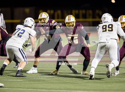 Thumbnail 2 in Crean Lutheran @ Simi Valley (CIF SS D6 Quarterfinals) photogallery.