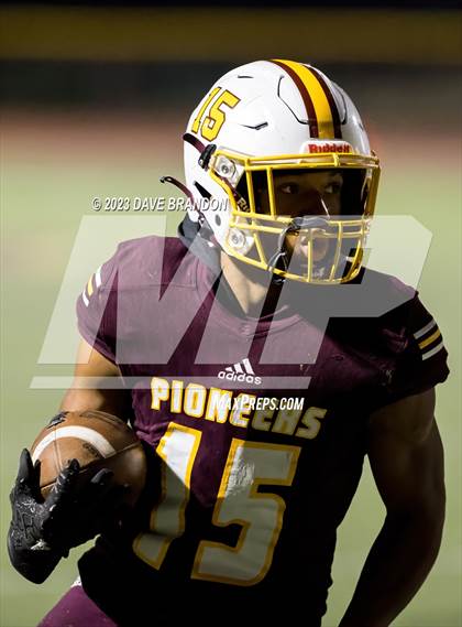 Thumbnail 3 in Crean Lutheran @ Simi Valley (CIF SS D6 Quarterfinals) photogallery.