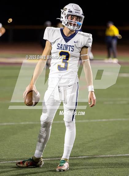 Thumbnail 1 in Crean Lutheran @ Simi Valley (CIF SS D6 Quarterfinals) photogallery.