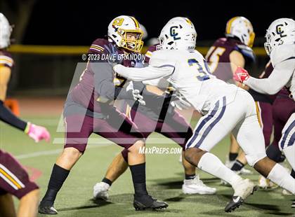 Thumbnail 3 in Crean Lutheran @ Simi Valley (CIF SS D6 Quarterfinals) photogallery.