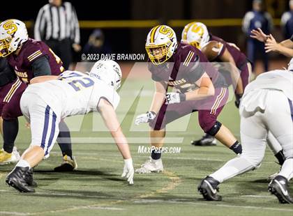 Thumbnail 2 in Crean Lutheran @ Simi Valley (CIF SS D6 Quarterfinals) photogallery.