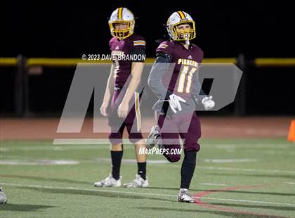 Thumbnail 1 in Crean Lutheran @ Simi Valley (CIF SS D6 Quarterfinals) photogallery.