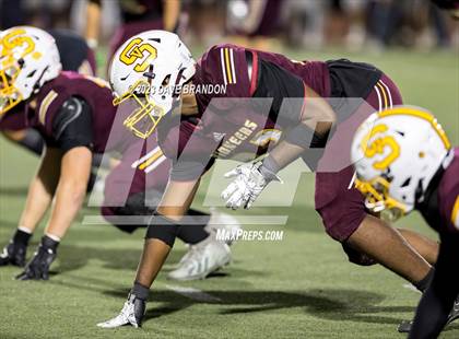 Thumbnail 1 in Crean Lutheran @ Simi Valley (CIF SS D6 Quarterfinals) photogallery.