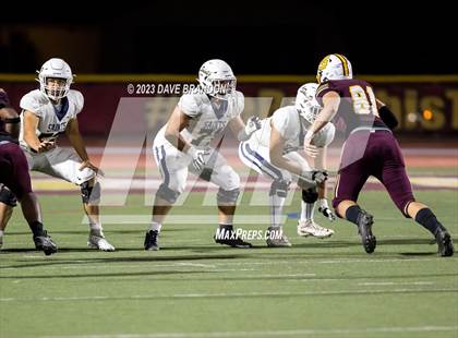 Thumbnail 2 in Crean Lutheran @ Simi Valley (CIF SS D6 Quarterfinals) photogallery.