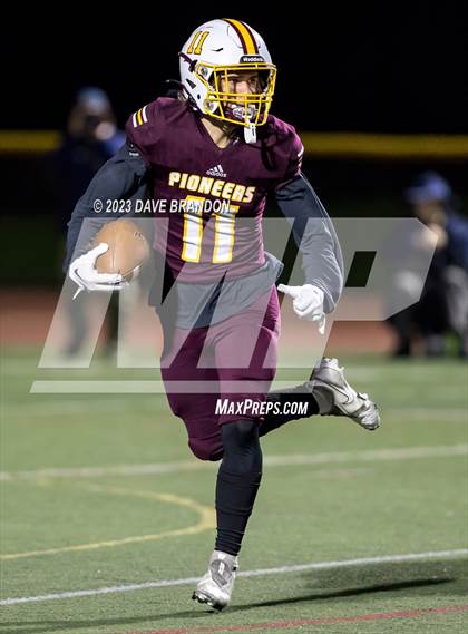 Thumbnail 1 in Crean Lutheran @ Simi Valley (CIF SS D6 Quarterfinals) photogallery.
