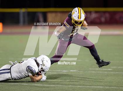 Thumbnail 2 in Crean Lutheran @ Simi Valley (CIF SS D6 Quarterfinals) photogallery.