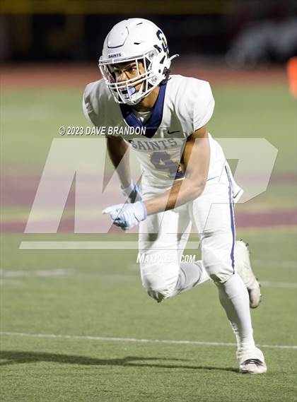Thumbnail 1 in Crean Lutheran @ Simi Valley (CIF SS D6 Quarterfinals) photogallery.