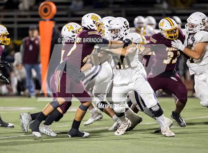 Thumbnail 1 in Crean Lutheran @ Simi Valley (CIF SS D6 Quarterfinals) photogallery.