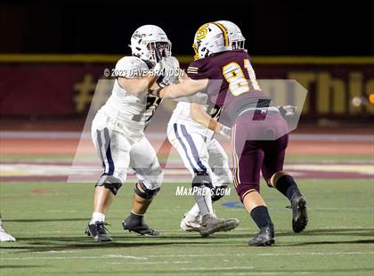 Thumbnail 3 in Crean Lutheran @ Simi Valley (CIF SS D6 Quarterfinals) photogallery.