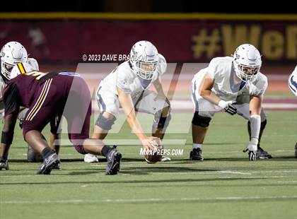 Thumbnail 1 in Crean Lutheran @ Simi Valley (CIF SS D6 Quarterfinals) photogallery.