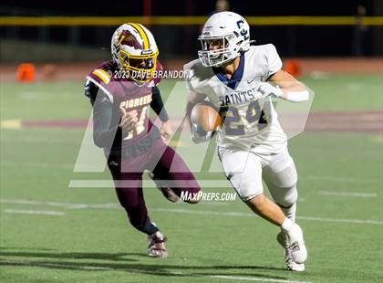Thumbnail 1 in Crean Lutheran @ Simi Valley (CIF SS D6 Quarterfinals) photogallery.